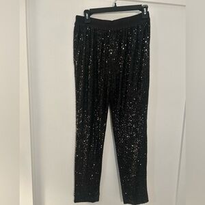 Arlin Sequin Jogger/Pant by Ramy Brook Size Small